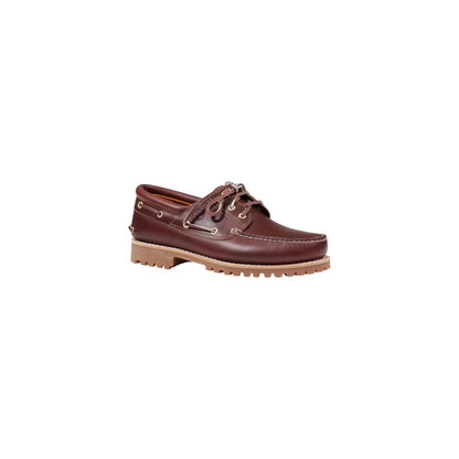 Timberland Bordeaux Cuir Décontracté