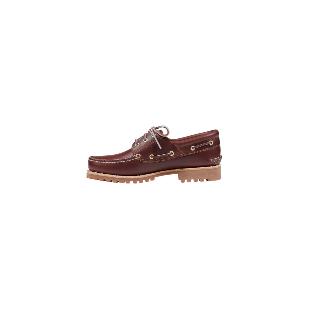 Timberland Bordeaux Cuir Décontracté