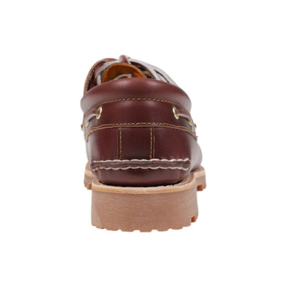 Timberland Bordeaux Cuir Décontracté