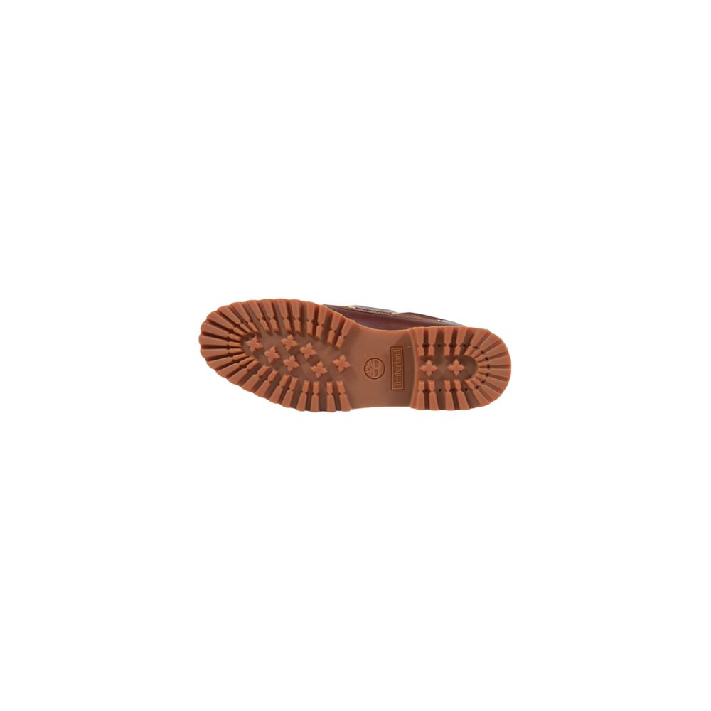 Timberland Bordeaux Cuir Décontracté