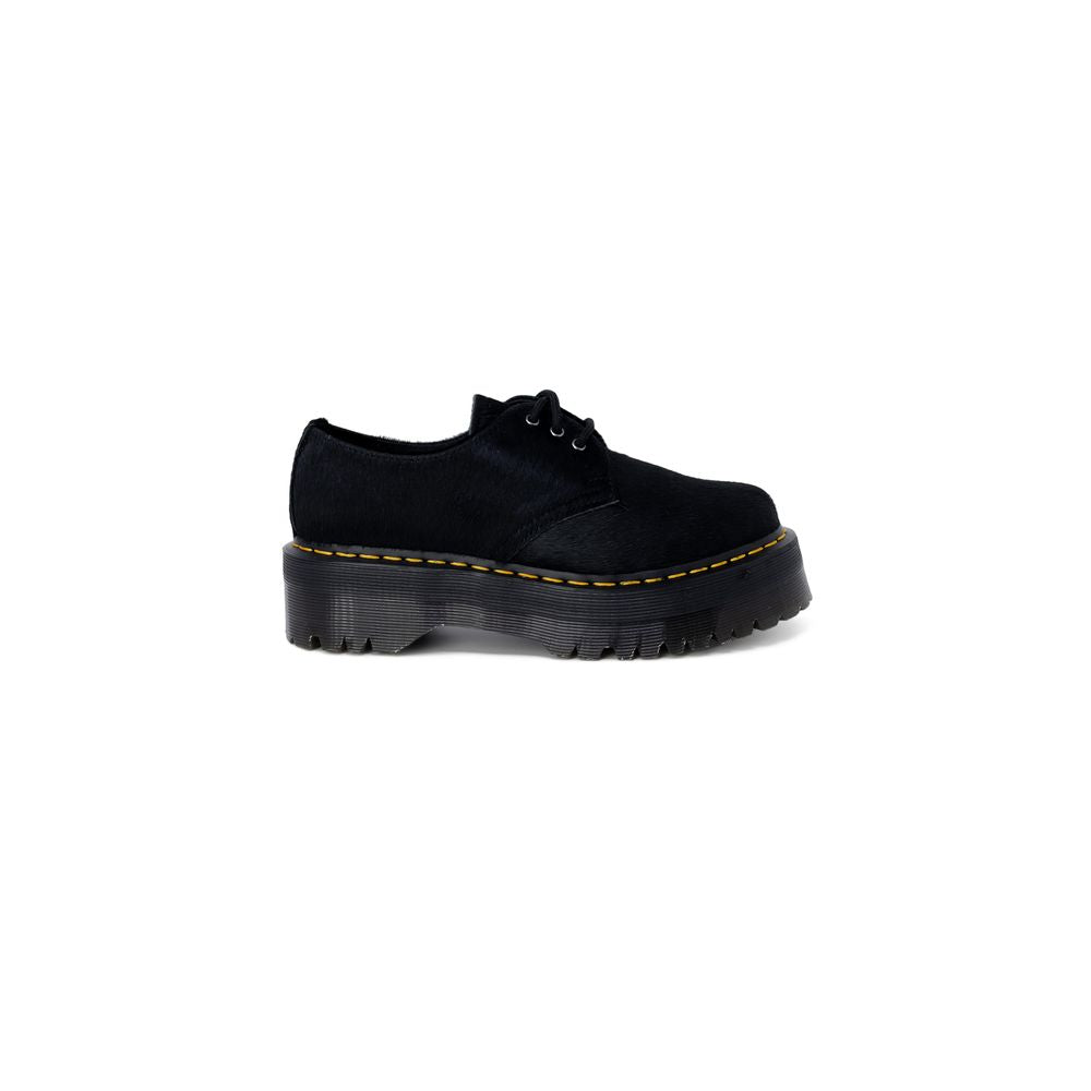 Dr. Martens Black Leather Lace-Up Boot by Dr. Martens