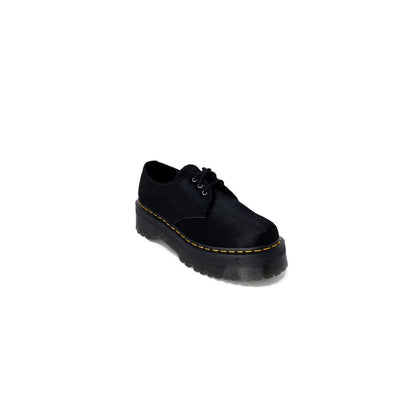 Dr. Martens Black Leather Lace-Up Boot by Dr. Martens