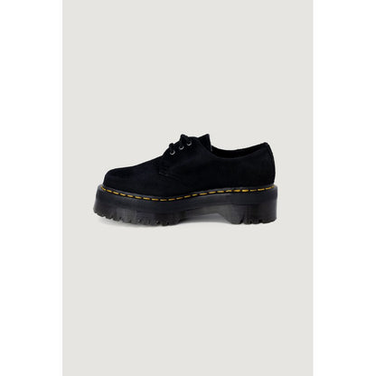 Dr. Martens Black Leather Lace-Up Boot by Dr. Martens