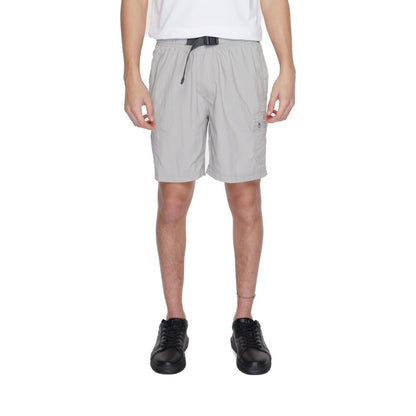 Short Columbia gris en polyamide