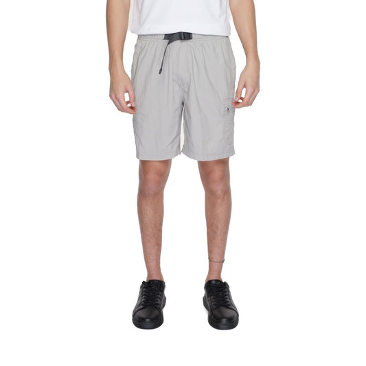 Short Columbia gris en polyamide
