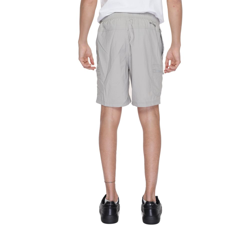 Short Columbia gris en polyamide