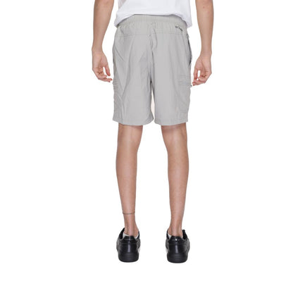 Short Columbia gris en polyamide