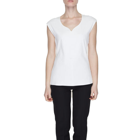 Hauts et t-shirts en coton blanc Street One