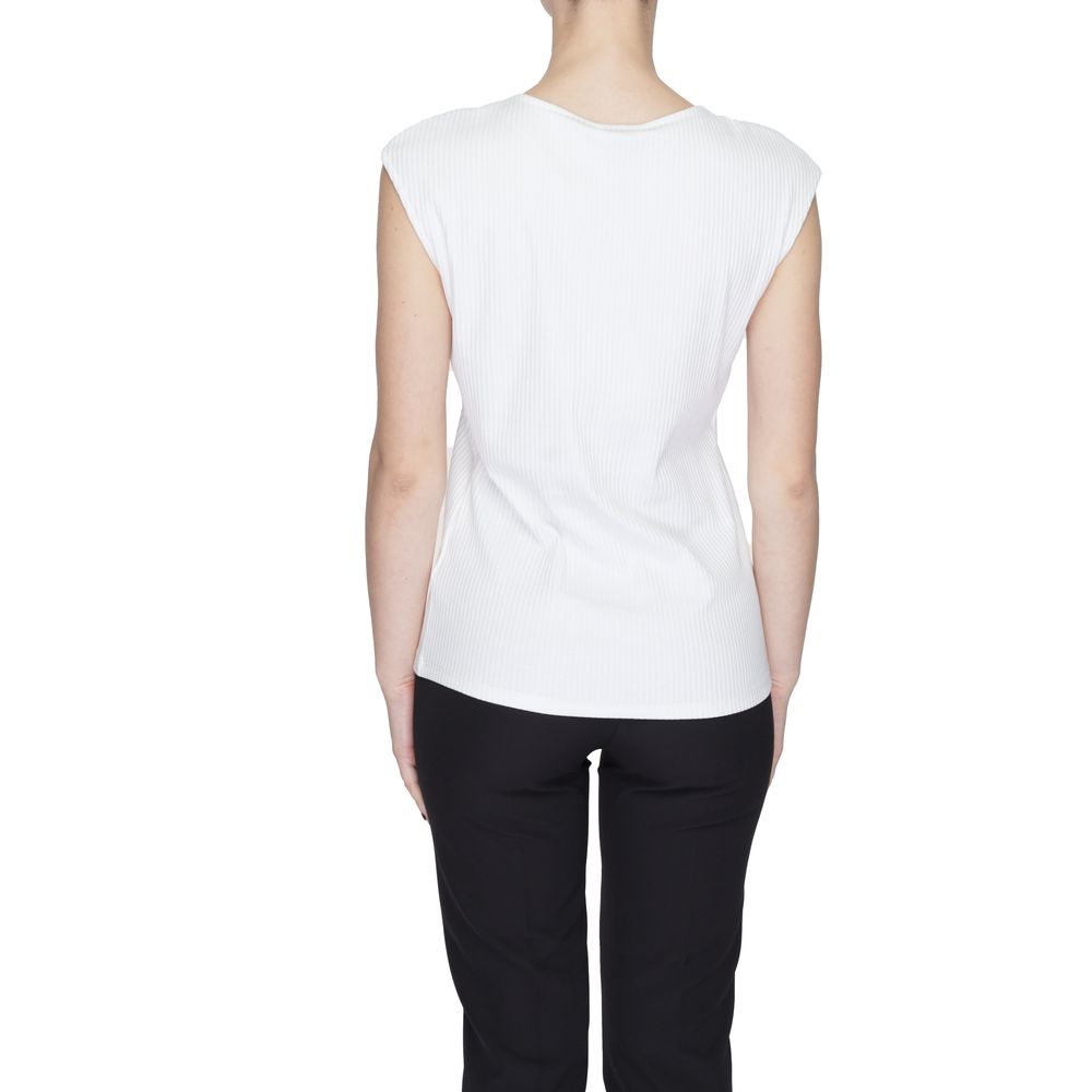 Hauts et t-shirts en coton blanc Street One