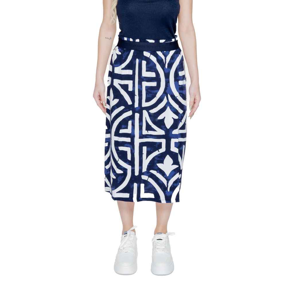 Street One Blue Viscose Long by Street One