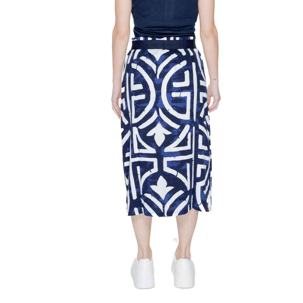 Street One Blue Viscose Long by Street One