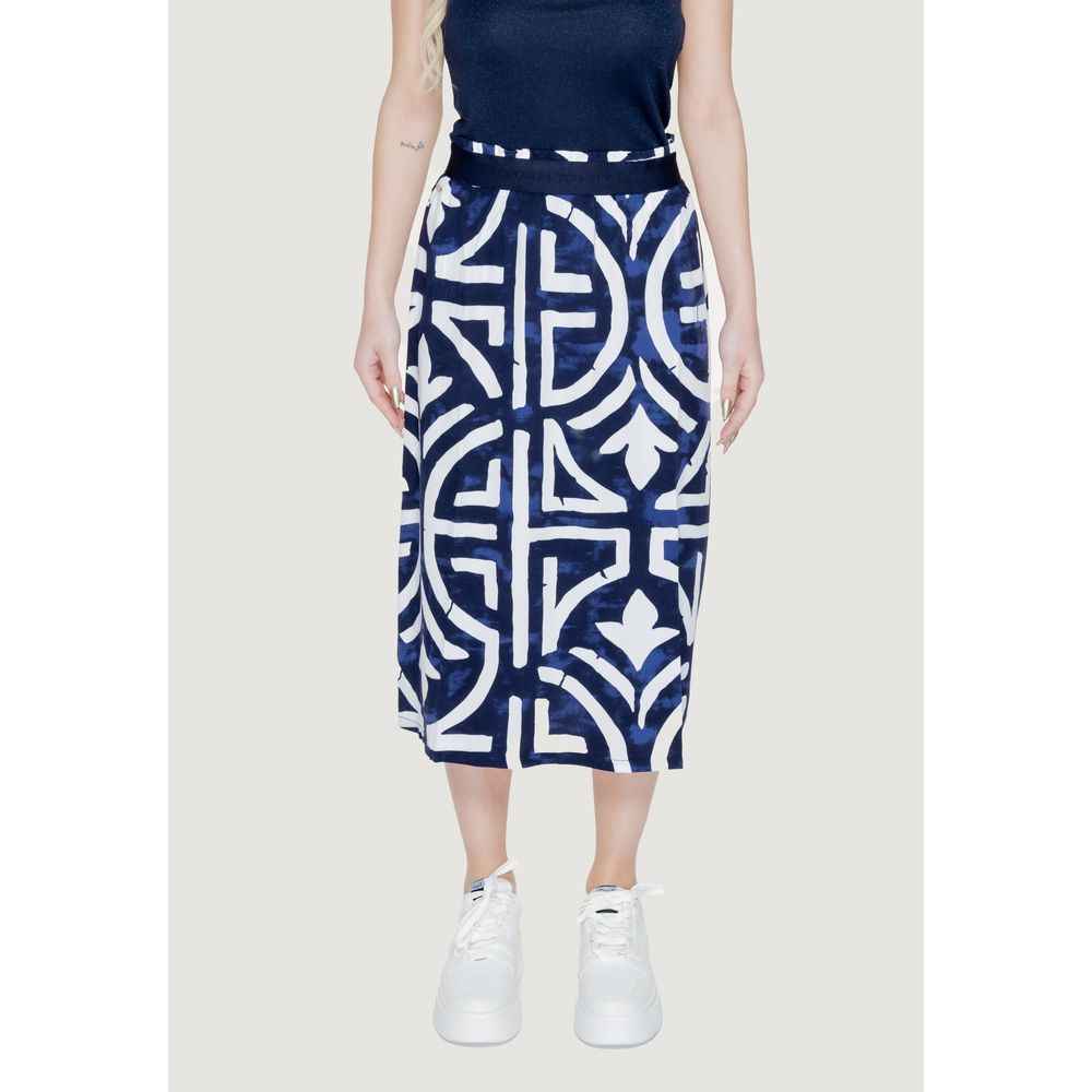 Street One Blue Viscose Long by Street One