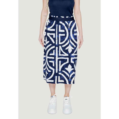Street One Blue Viscose Long by Street One