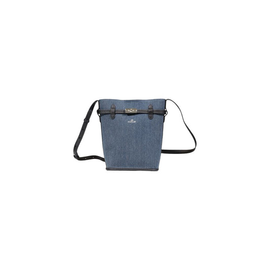 Sac à main en coton bleu Replay