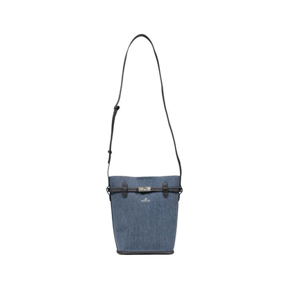 Sac à main en coton bleu Replay
