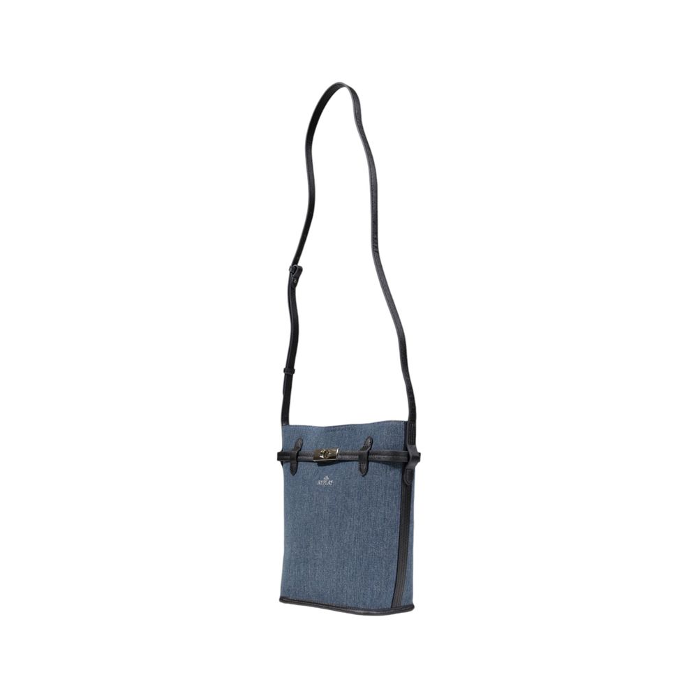 Sac à main en coton bleu Replay