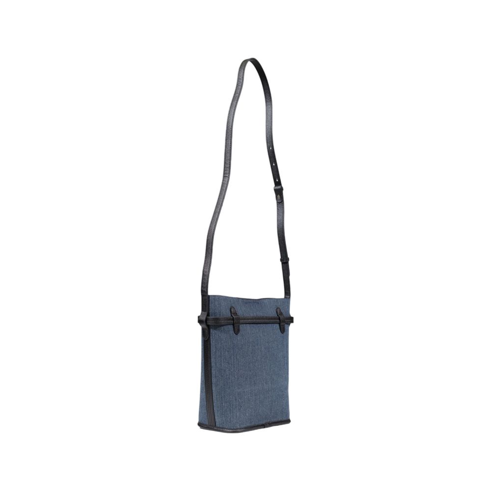 Sac à main en coton bleu Replay
