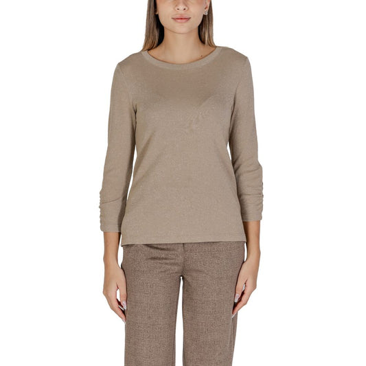 Hauts et t-shirts en polyester beige Street One