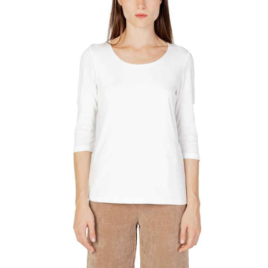 Street One Cream Cotton Long Sleeve