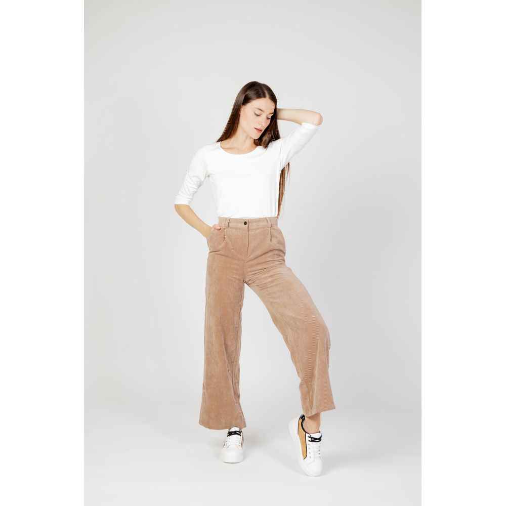 Street One Cream Cotton Long Sleeve