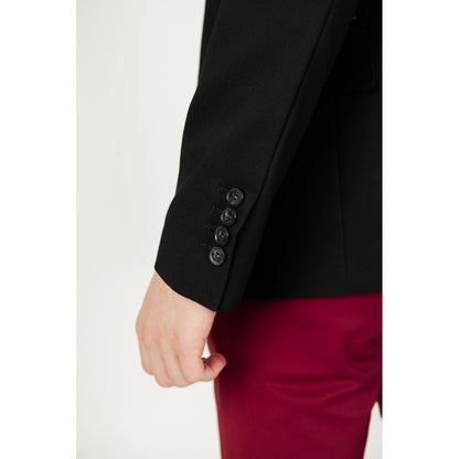Blazer en coton noir Gianni Lupo