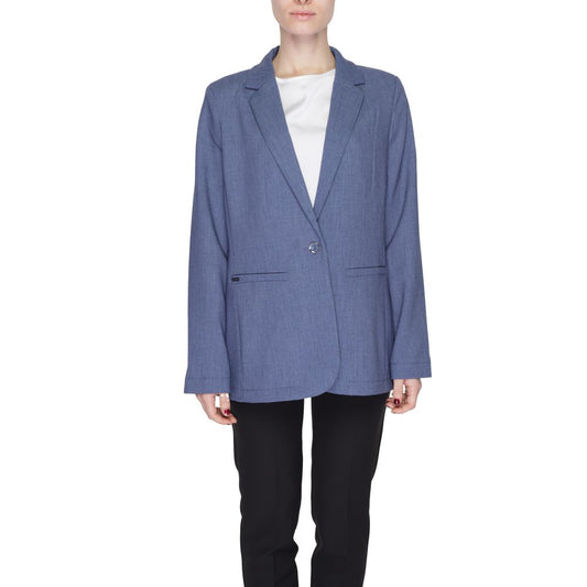 Costumes et blazers en polyester bleu Street One