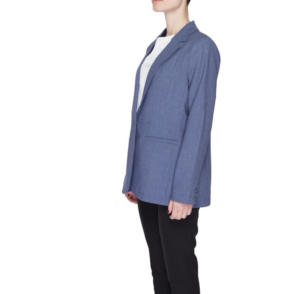Costumes et blazers en polyester bleu Street One