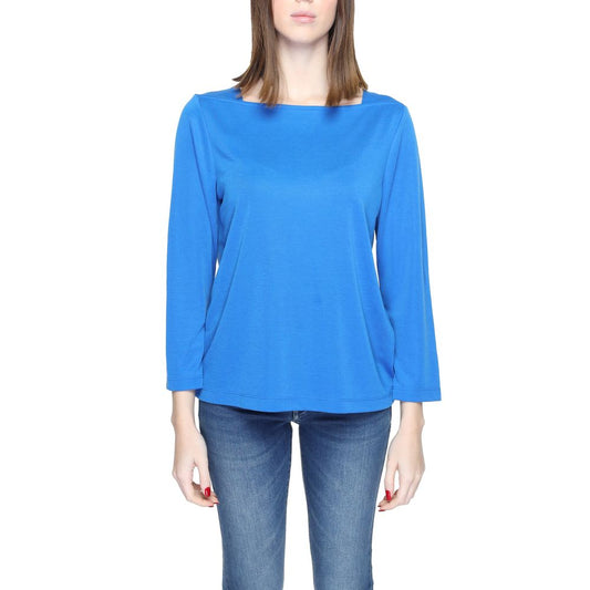 Hauts et t-shirts en modal bleu Street One