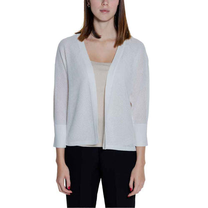 Street One White Viscose Cardigan by Street One