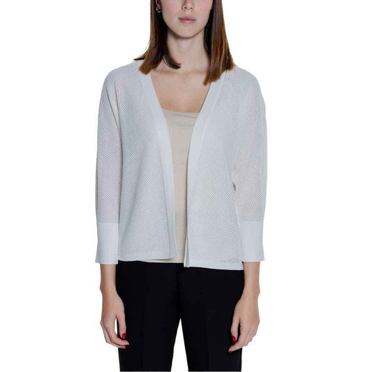 Street One White Viscose Cardigan by Street One
