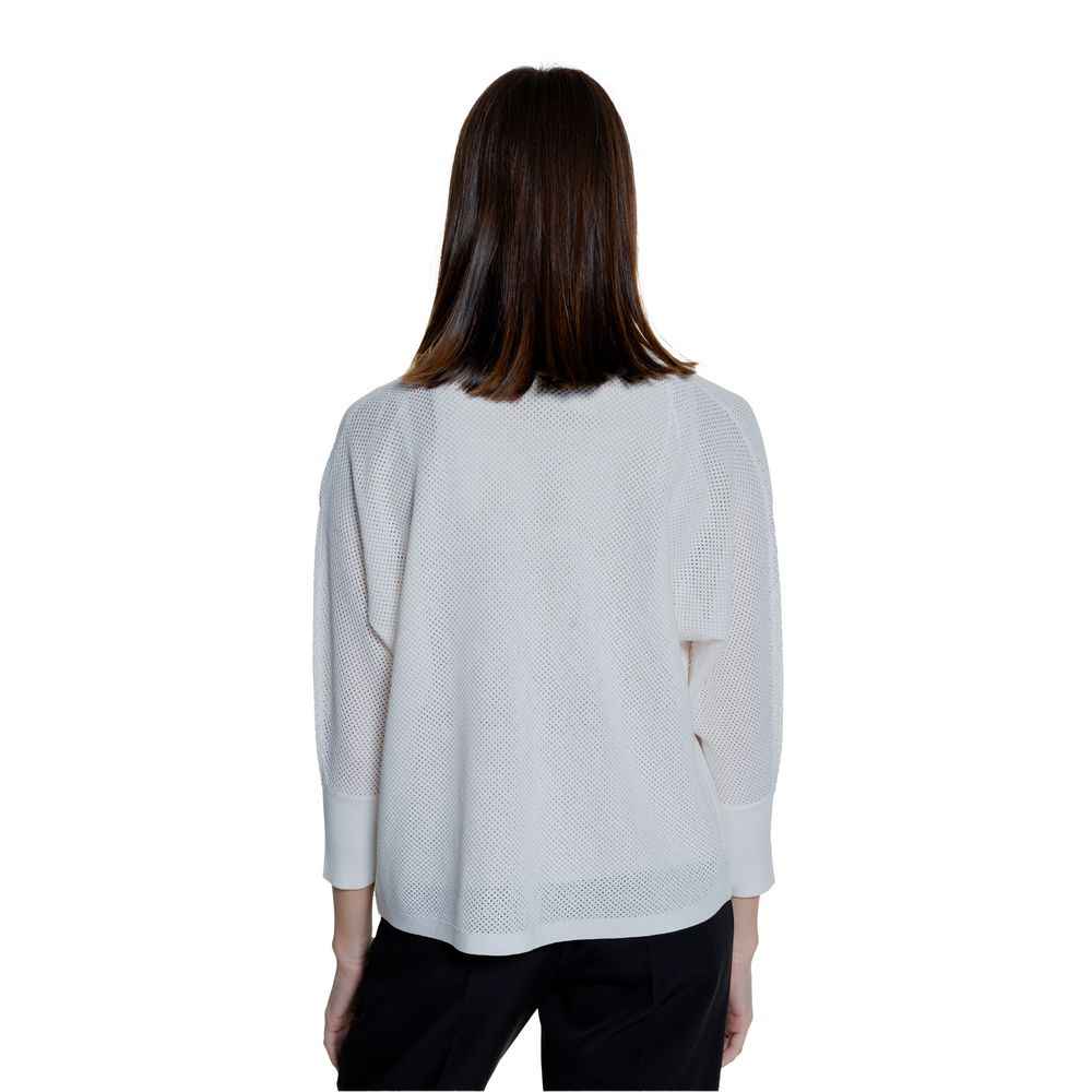Street One White Viscose Cardigan by Street One