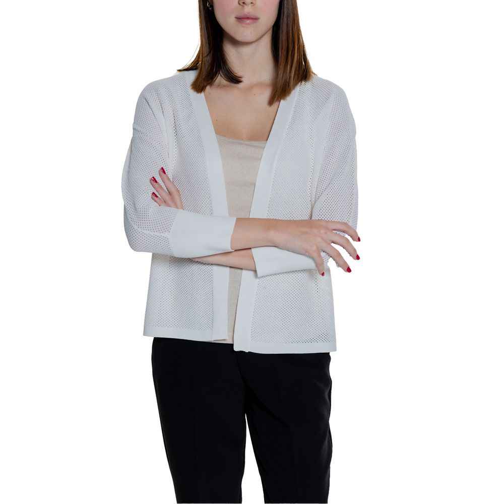Street One White Viscose Cardigan by Street One