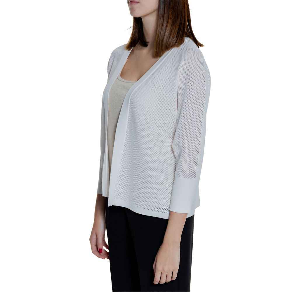 Street One White Viscose Cardigan by Street One