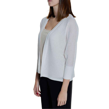 Street One White Viscose Cardigan by Street One
