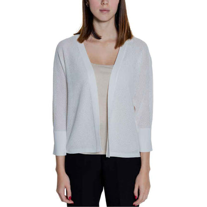 Street One White Viscose Cardigan by Street One