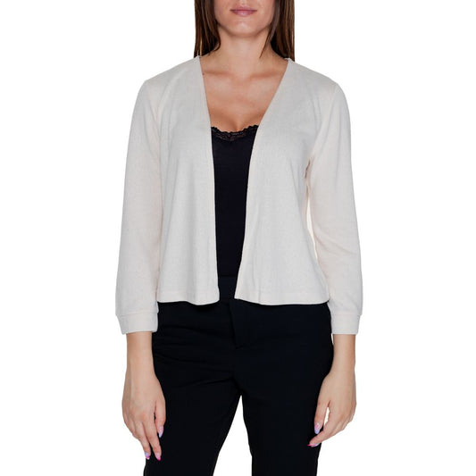 Cardigan en viscose beige Street One