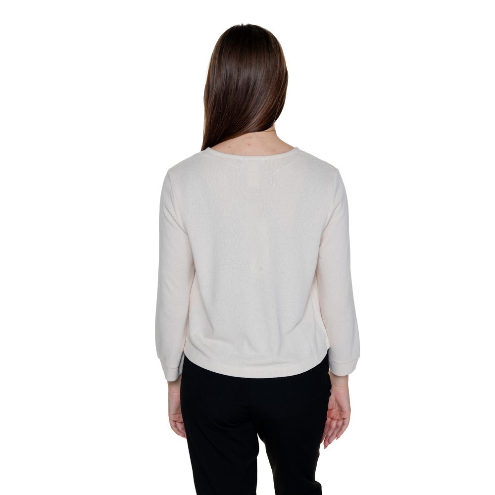 Cardigan en viscose beige Street One
