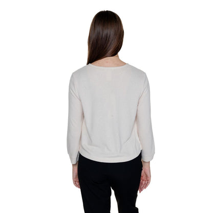 Cardigan en viscose beige Street One