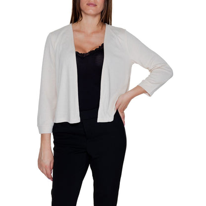 Cardigan en viscose beige Street One