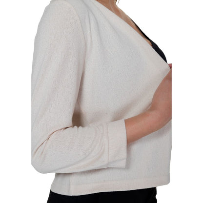 Cardigan en viscose beige Street One