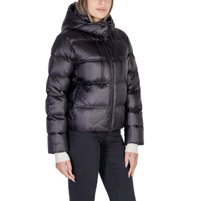 Vestes et manteaux en polyamide noir Peuterey