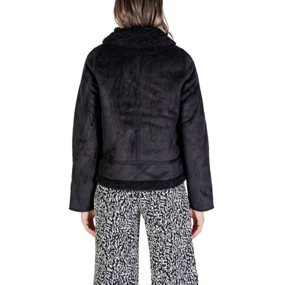 Vestes et manteaux en polyester noir Street One