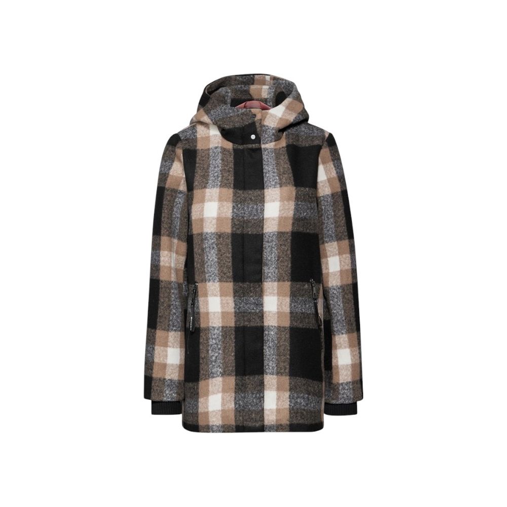 Vestes et manteaux en polyester beige Street One