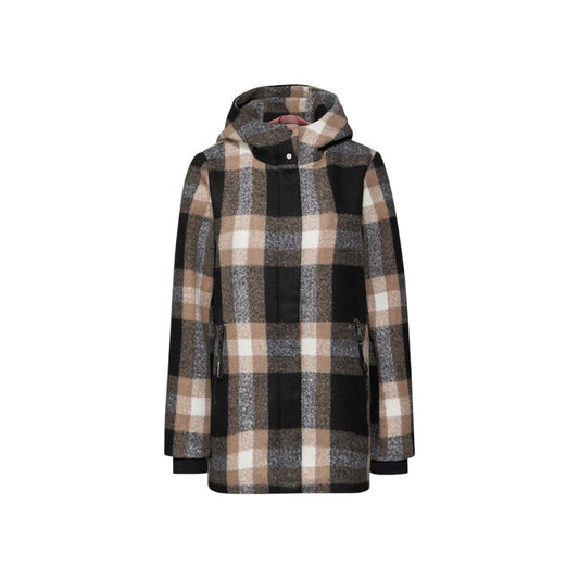 Vestes et manteaux en polyester beige Street One