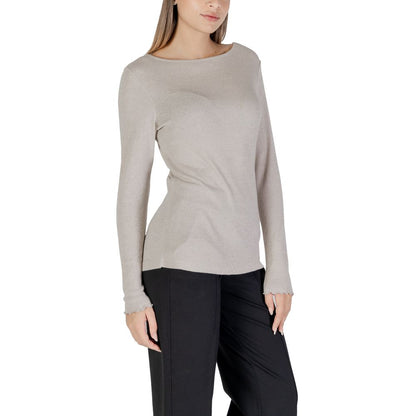 Haut et t-shirt en viscose beige Street One