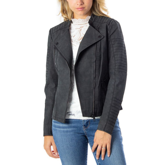 Vestes et manteaux en polyéthylène noir uniquement