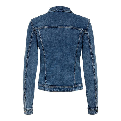 Vestes et manteaux en coton bleu uniquement