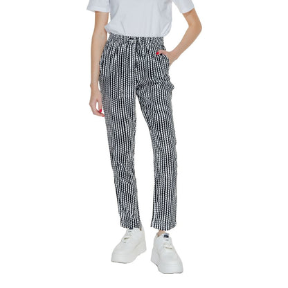 Only Black Viscose Pant by Only