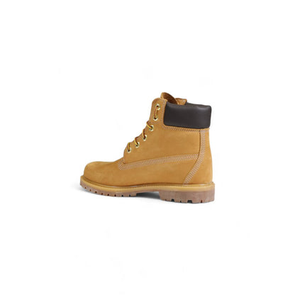 Bottes Timberland beiges en plastique recyclé