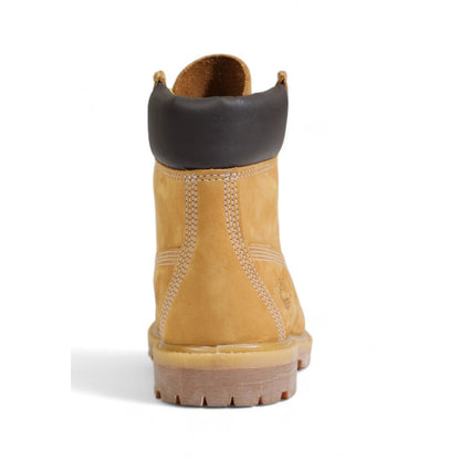 Bottes Timberland beiges en plastique recyclé